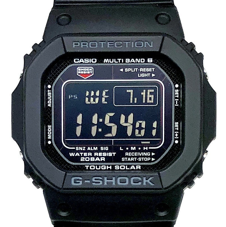 GW-M5610U-1B 電波ソーラー搭載 LEDバックライト