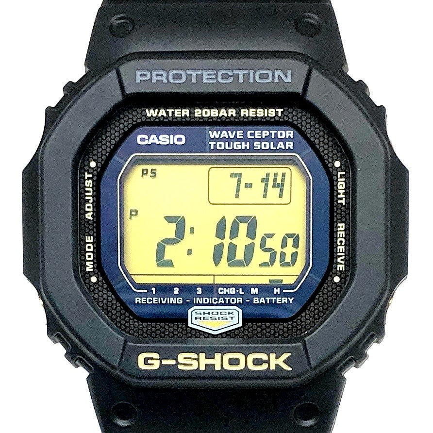 GW-5625AJ-1 Gショック25周年記念 ドーンブラック