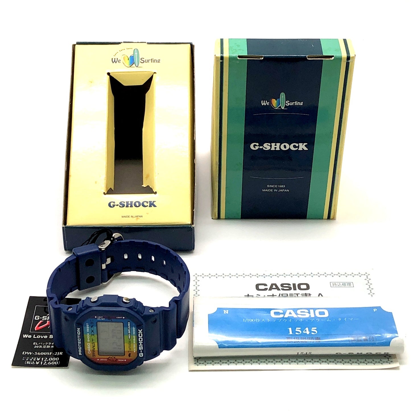 DW-5600SF-2 We Love Surfing コラボレーションモデル