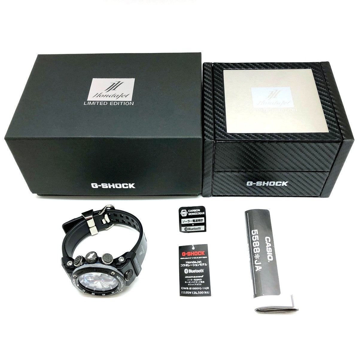 GWR-B1000HJ-1A グラビティマスター ホンダジェット コラボレーションモデル