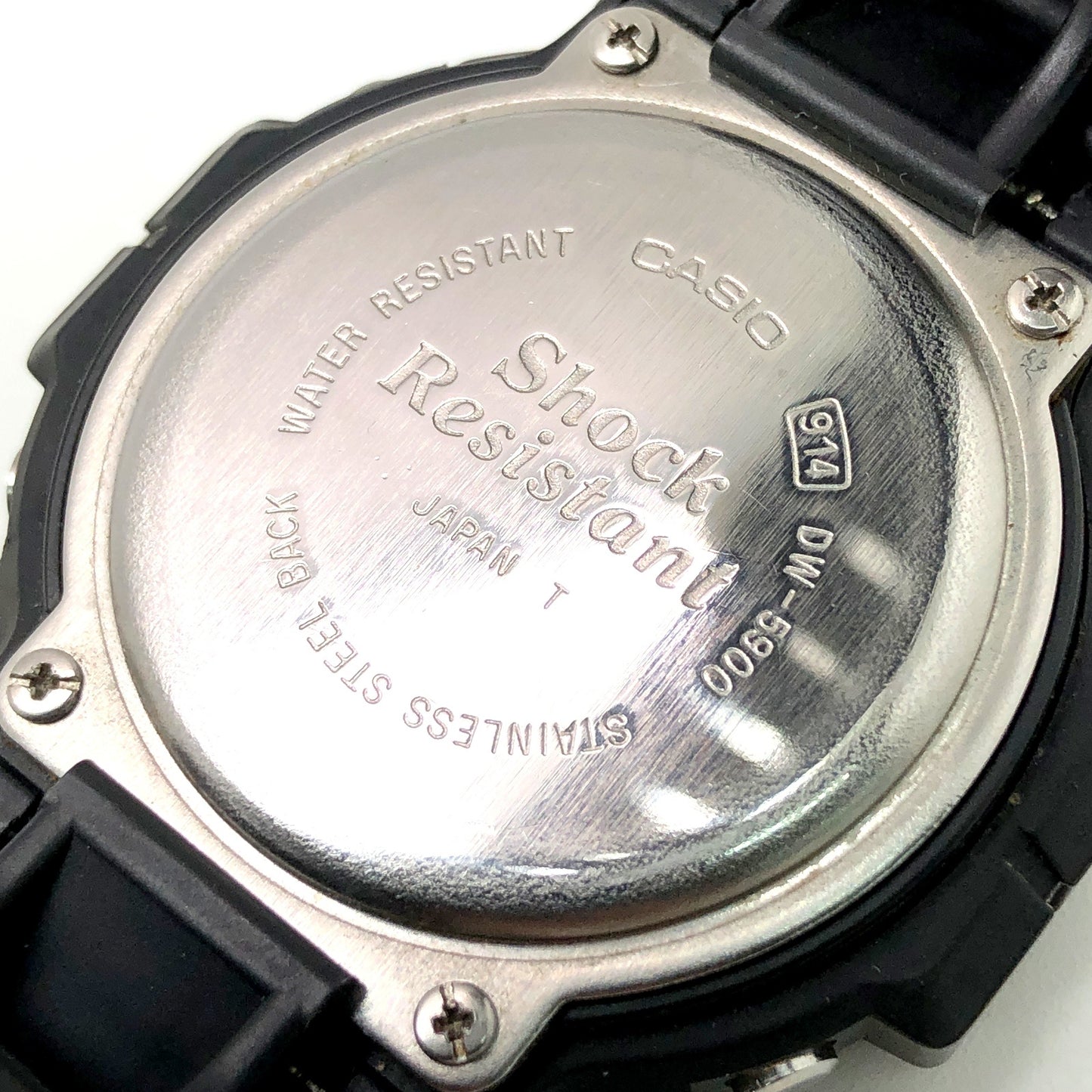DW-5900C-1 液晶グラフィック搭載 初代3つ目 国内モデル