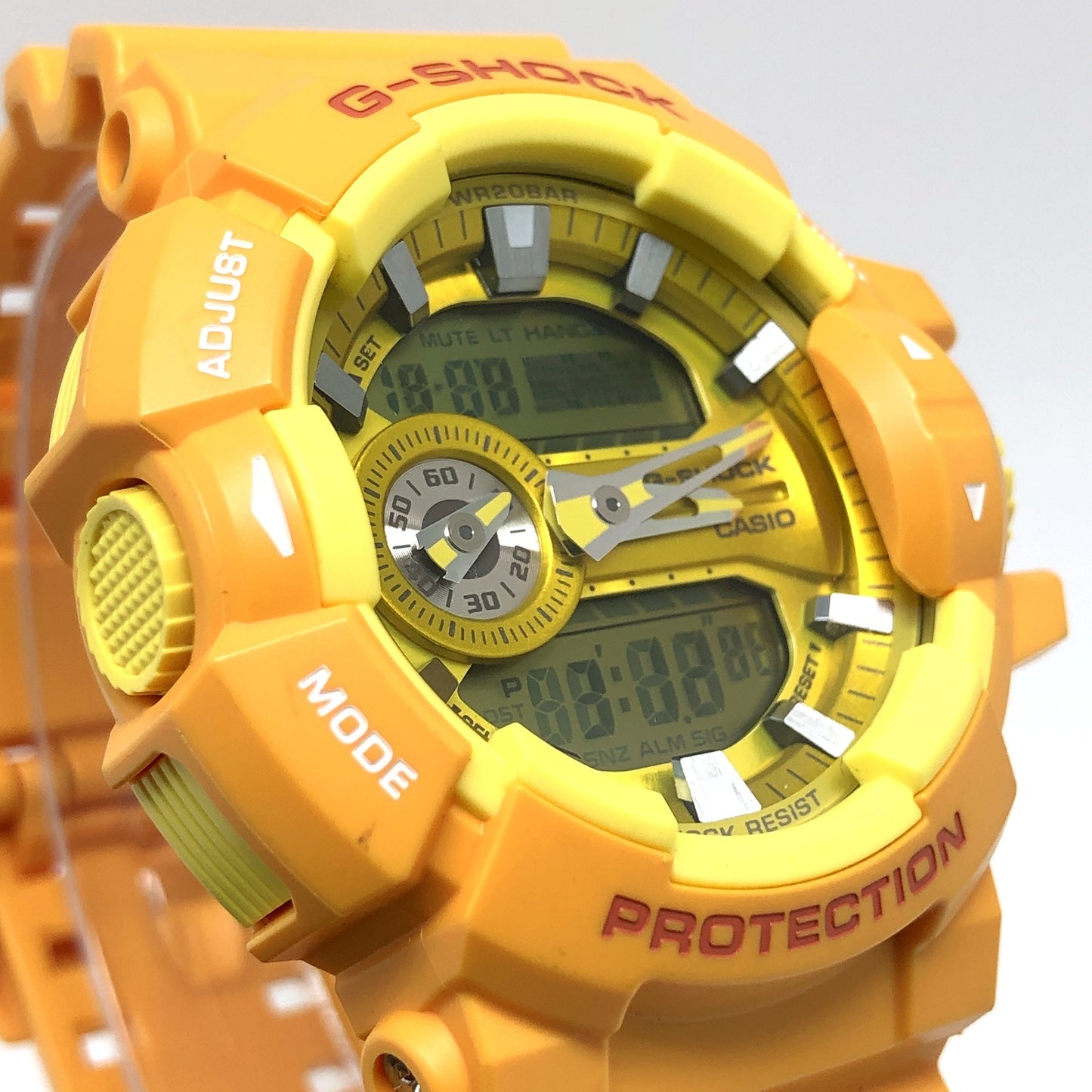 GA-400A-9A ロータリースイッチ イエローカラー