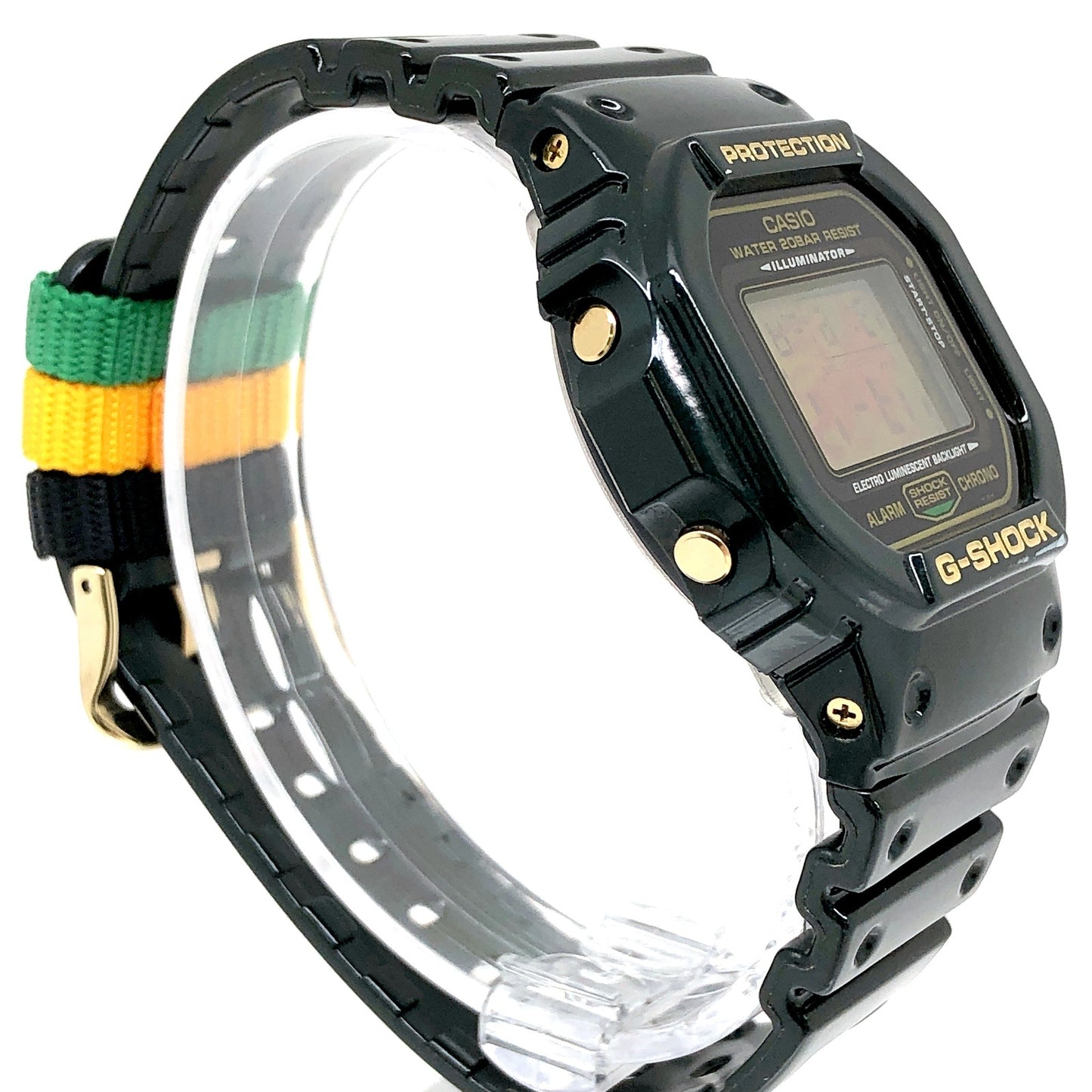 DW-5600R-3 ラスタファリアン ライオンEL