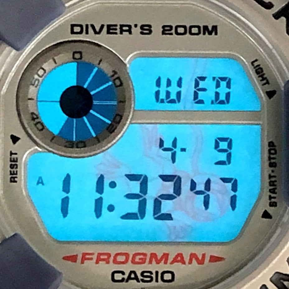 DW-8200NK-2 フロッグマン メンインネイビー&カーキ