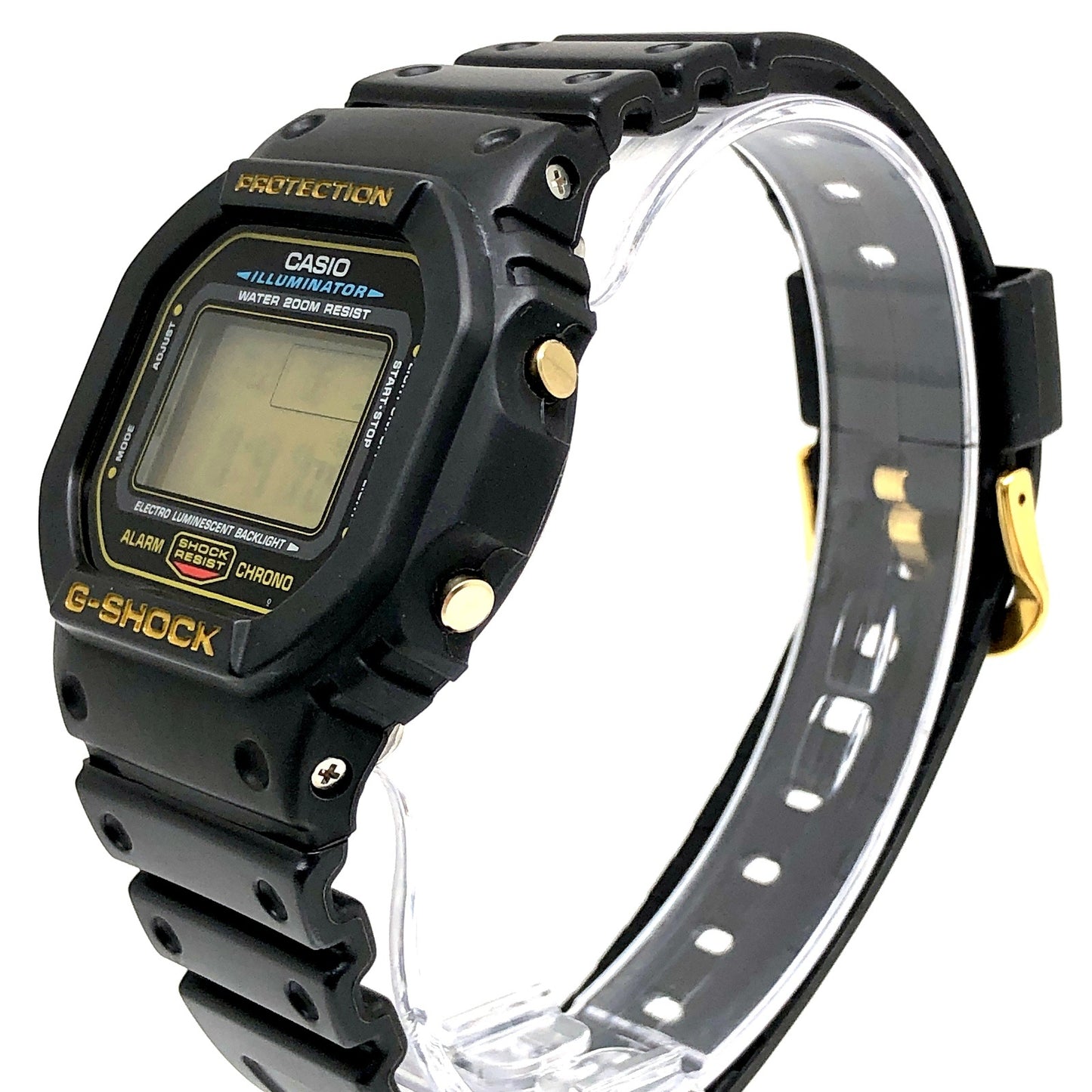 DW-5600EG-9 スピードモデル ゴールド液晶バージョン 海外モデル