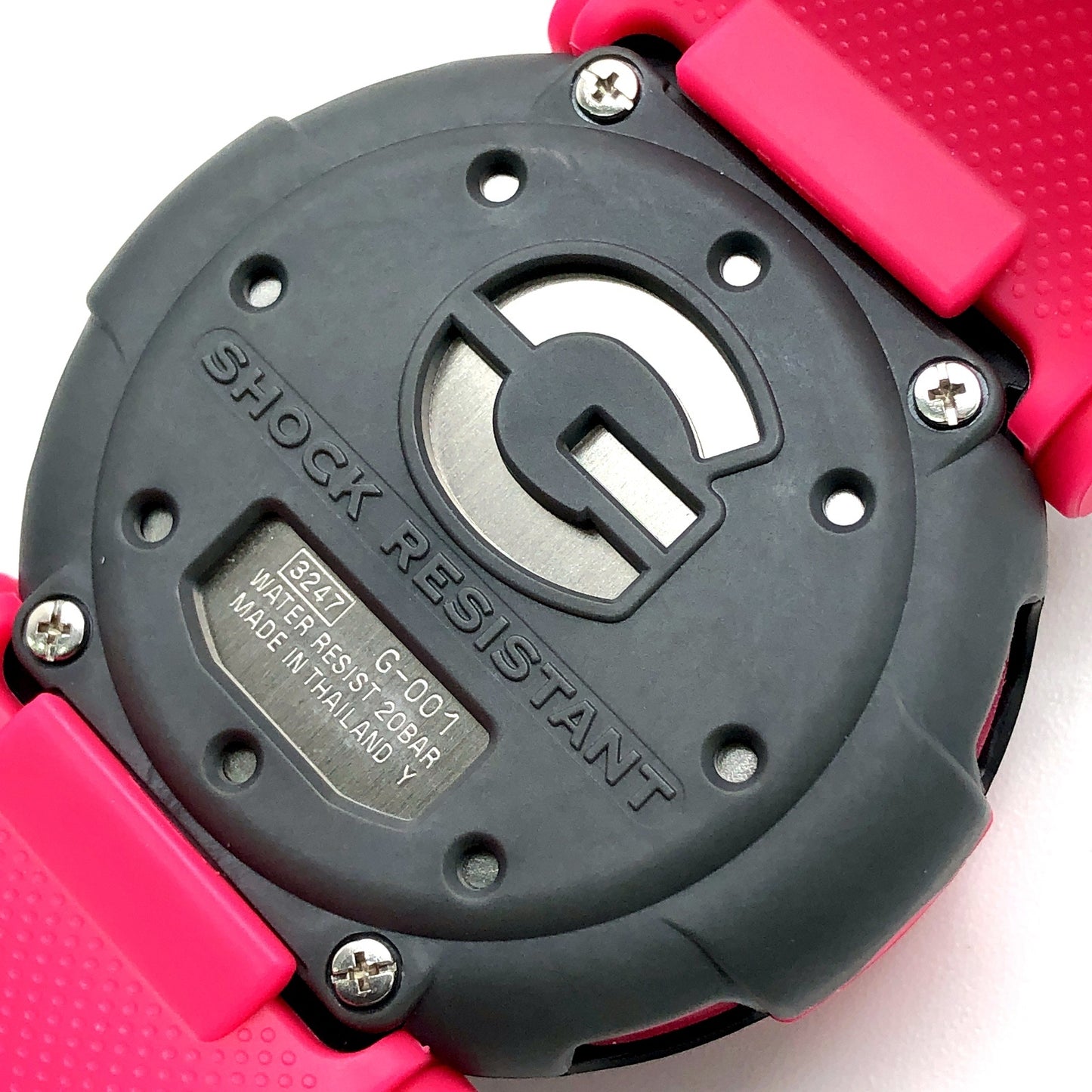 G-001-1B 復刻ジェイソン ピンク×ブラック