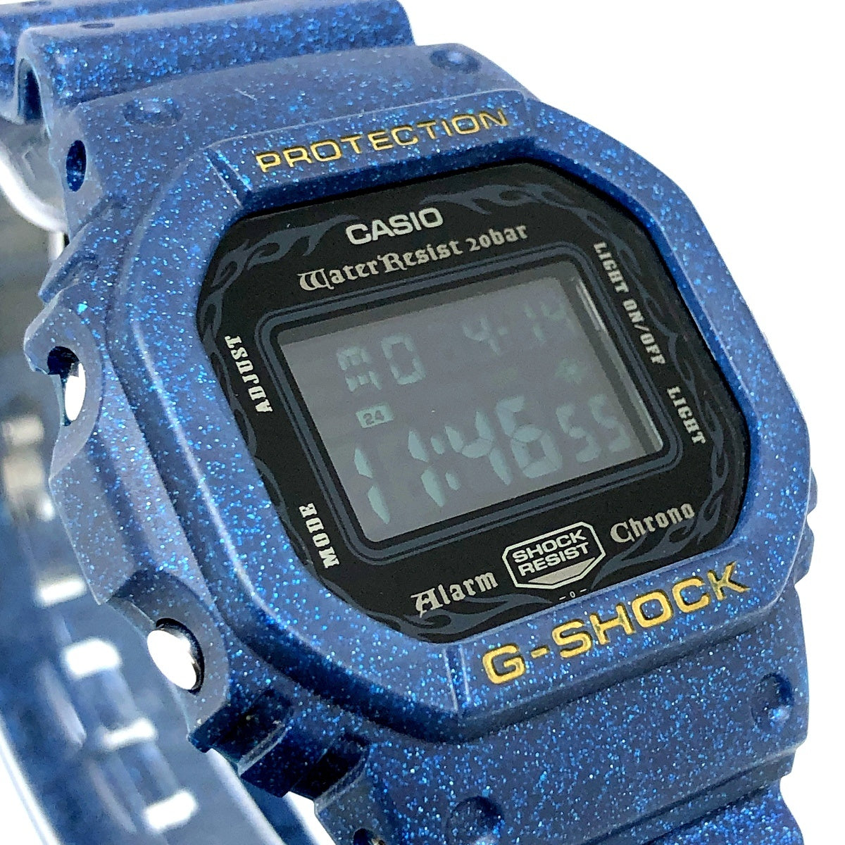 DW-5600GM-2 Metallix-G ブルーメタリック