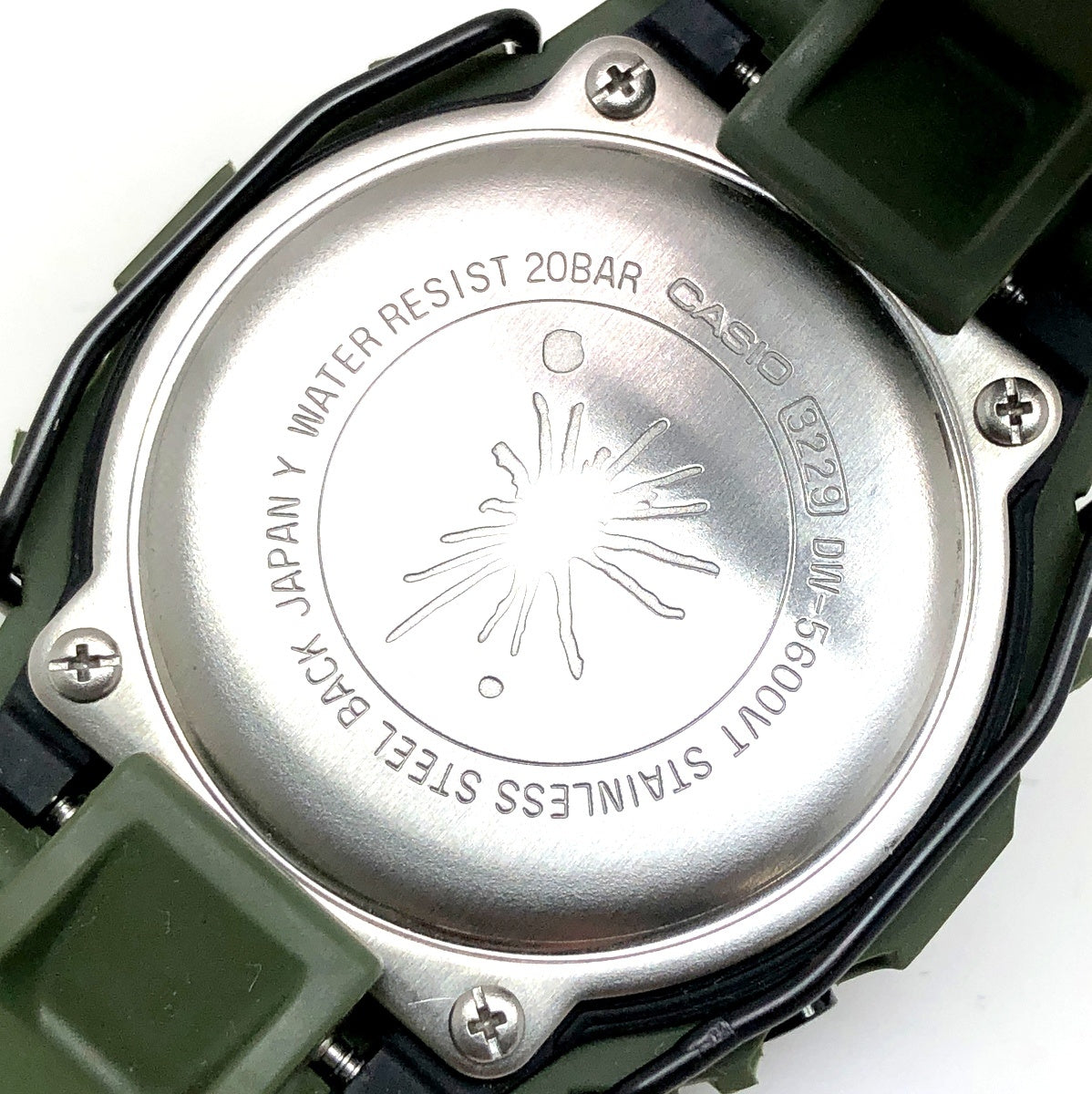 DW-5600VT ミハラヤスヒロ コラボレーションモデル