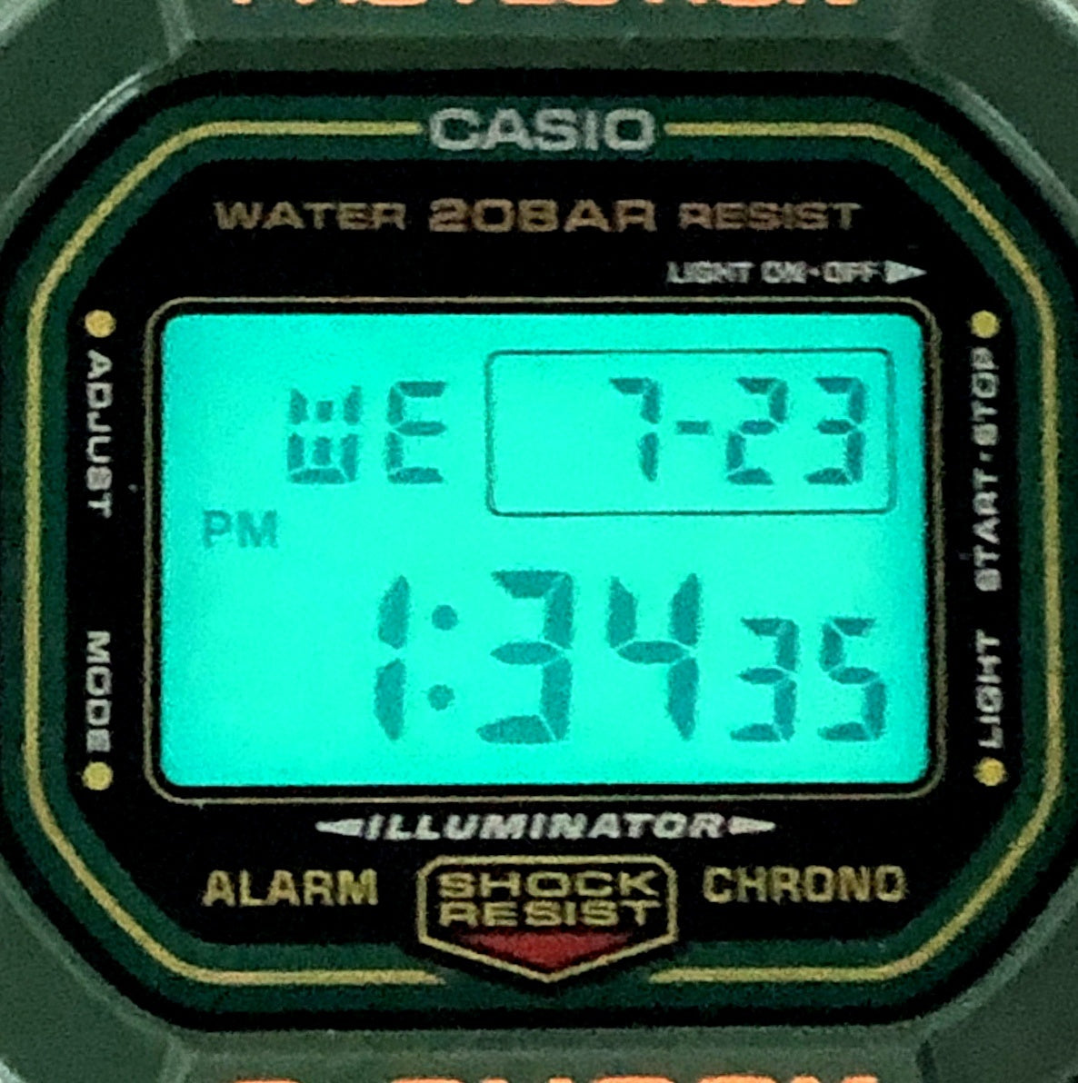 DW-5600RB-3 復刻グリーンスピード 初期カラーリバイバルモデル