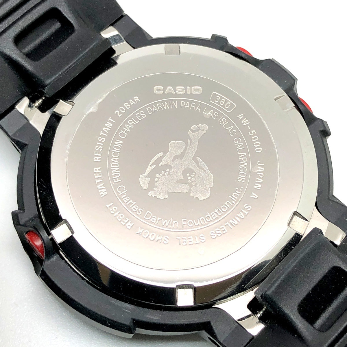 AW-500D-4ET チャールズダーウィン ガラパゴス レッドダイヤル