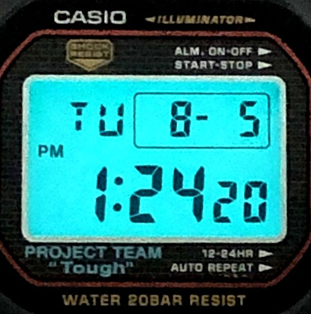 DW-5000SP-1 G-SHOCK誕生20周年記念