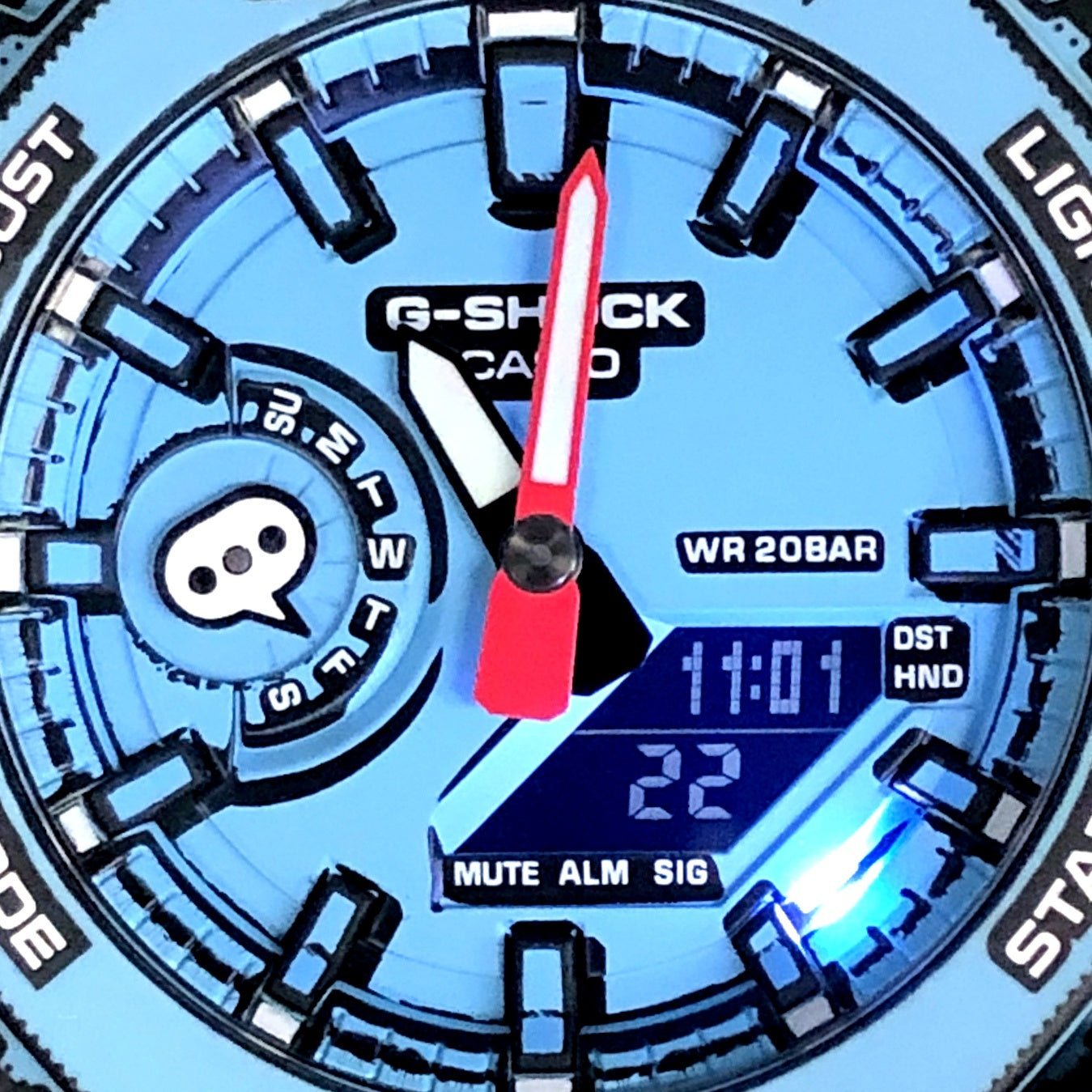 GA-2100MNG-2A MANGA THEME SERIES