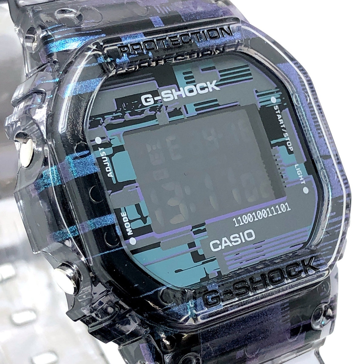 DW-5600NN-1 デジタルグリッチ(バグ)