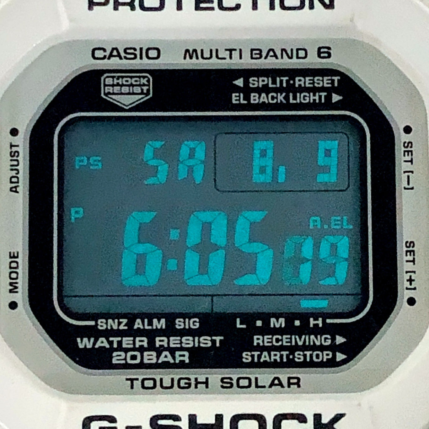GW-M5610MW-7 マリンホワイトシリーズ