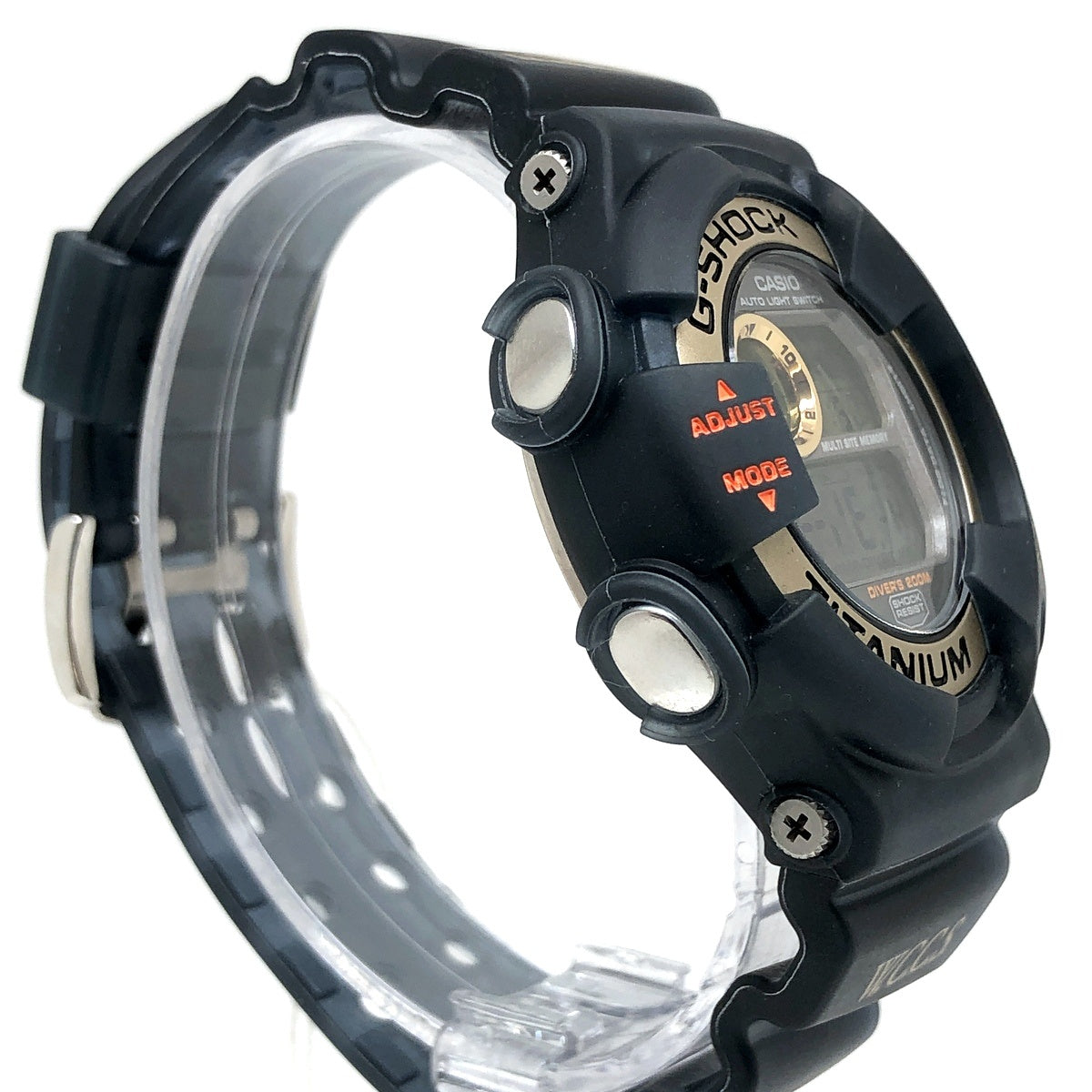 DW-9902GWC-8 フロッグマン WCCS ブラックスケルトン