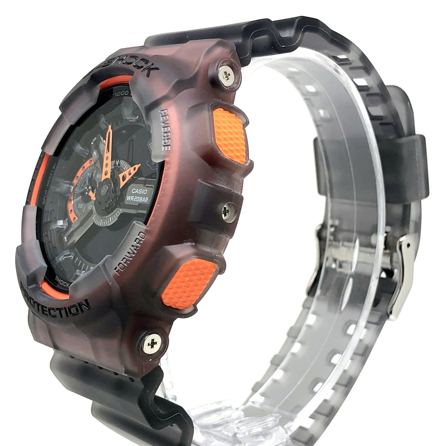 GA-110LS-1A カラースケルトンシリーズ