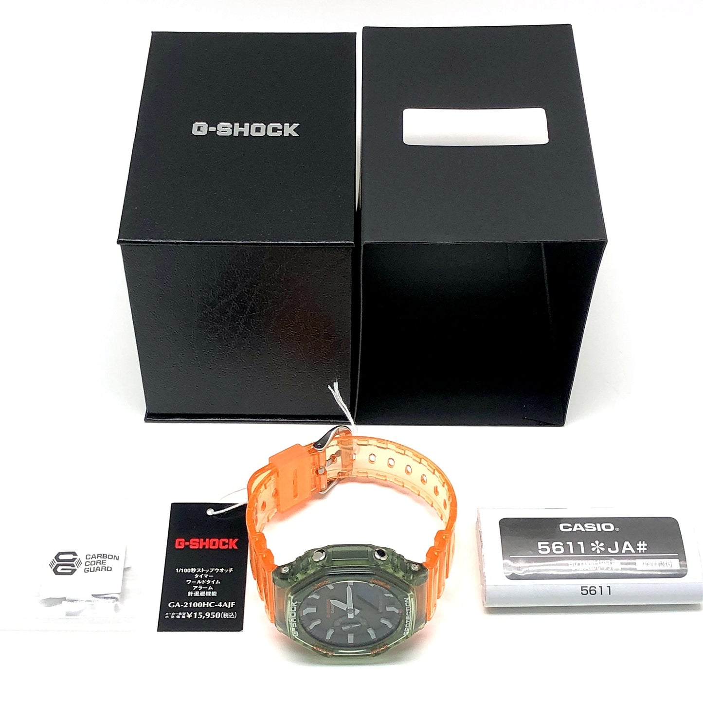 GA-2100HC-4A ヒドゥンコーストシリーズ