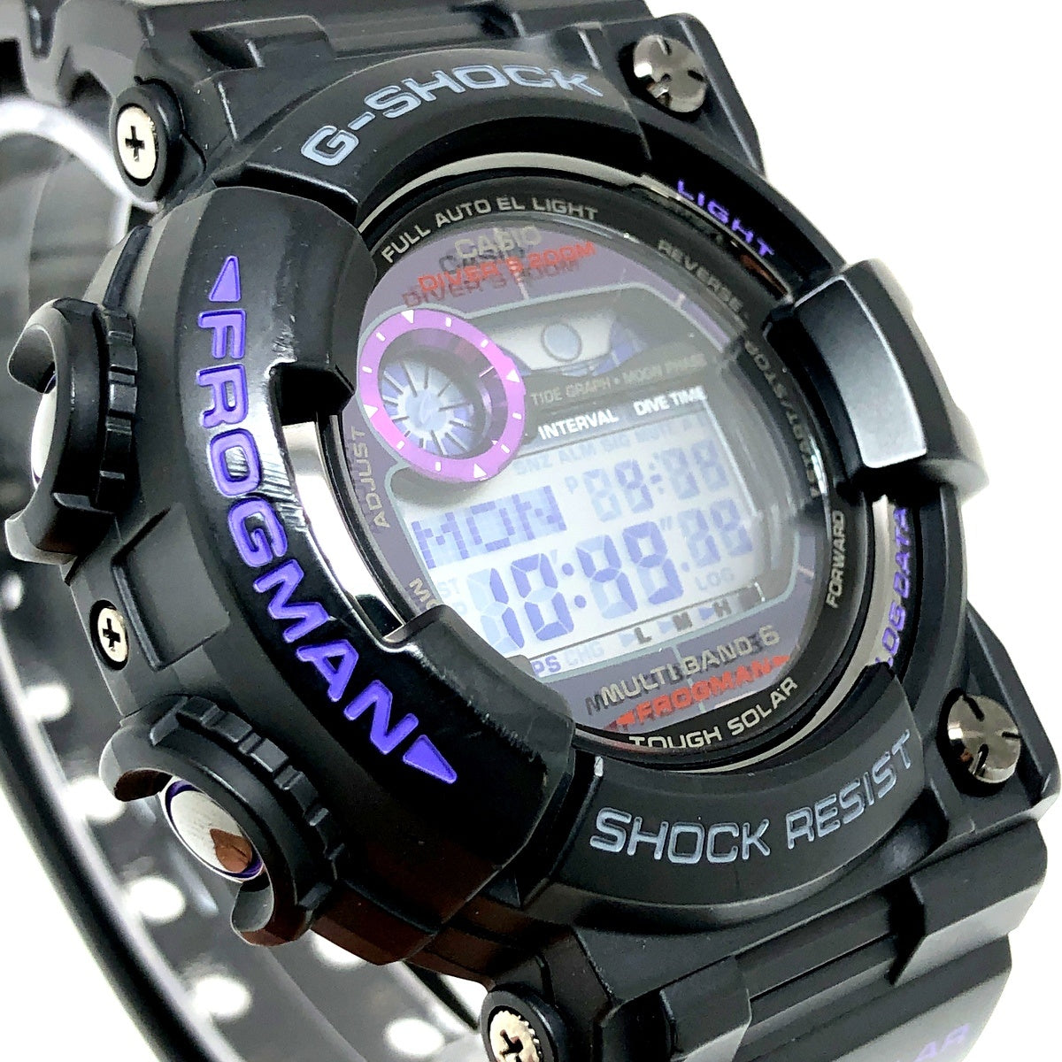 GWF-1000BP-1 フロッグマン メンインダークパープル