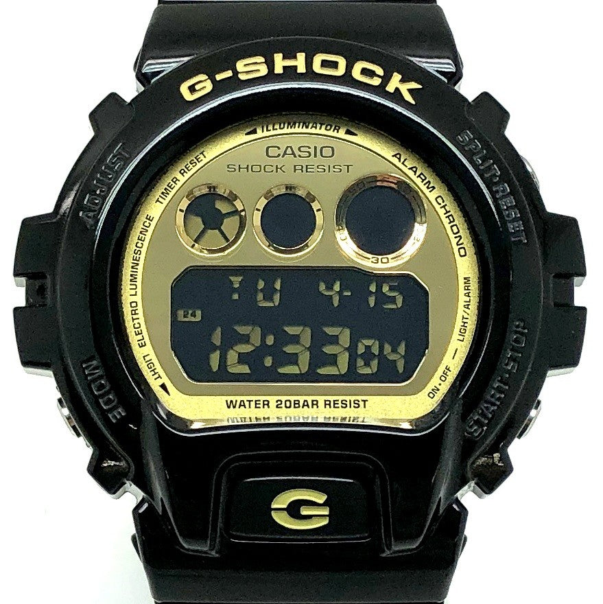 DW-6900CB-1 クレイジーカラーズ ブラック×ゴールド
