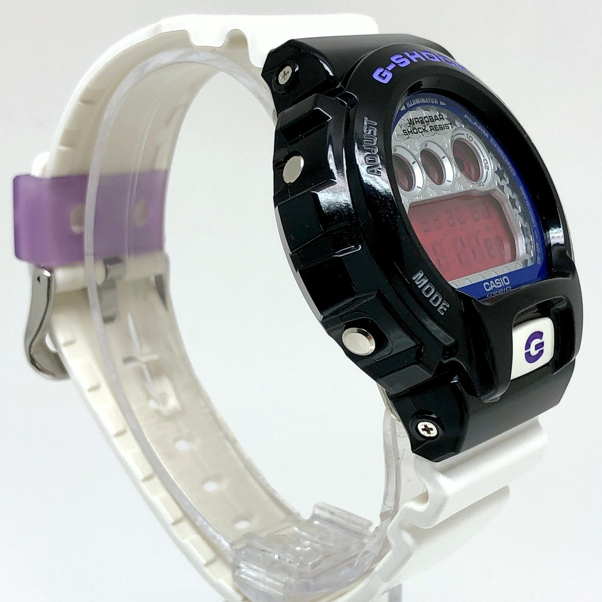 DW-6900SC-1 クレイジーカラーズ ヒップホップ ブラック×ホワイト