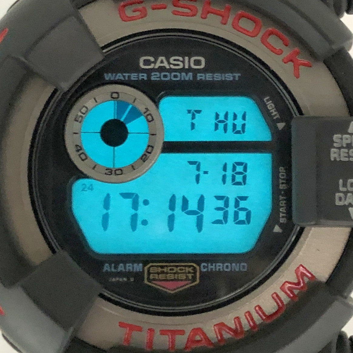 DW-8200-1A 2代目フロッグマン レッドロゴ ファーストモデル