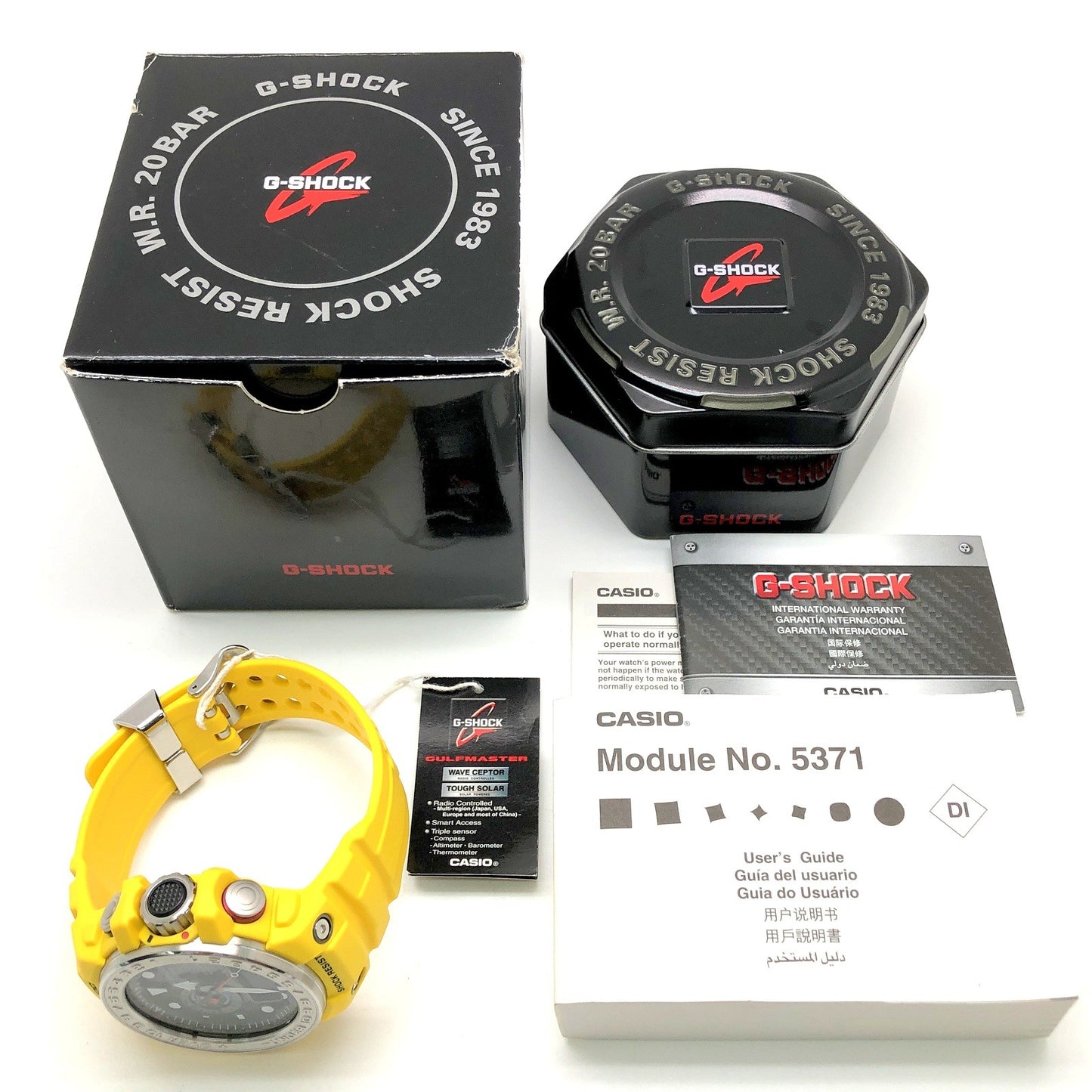 GWN-1000-9A ガルフマスター トリプルセンサー搭載