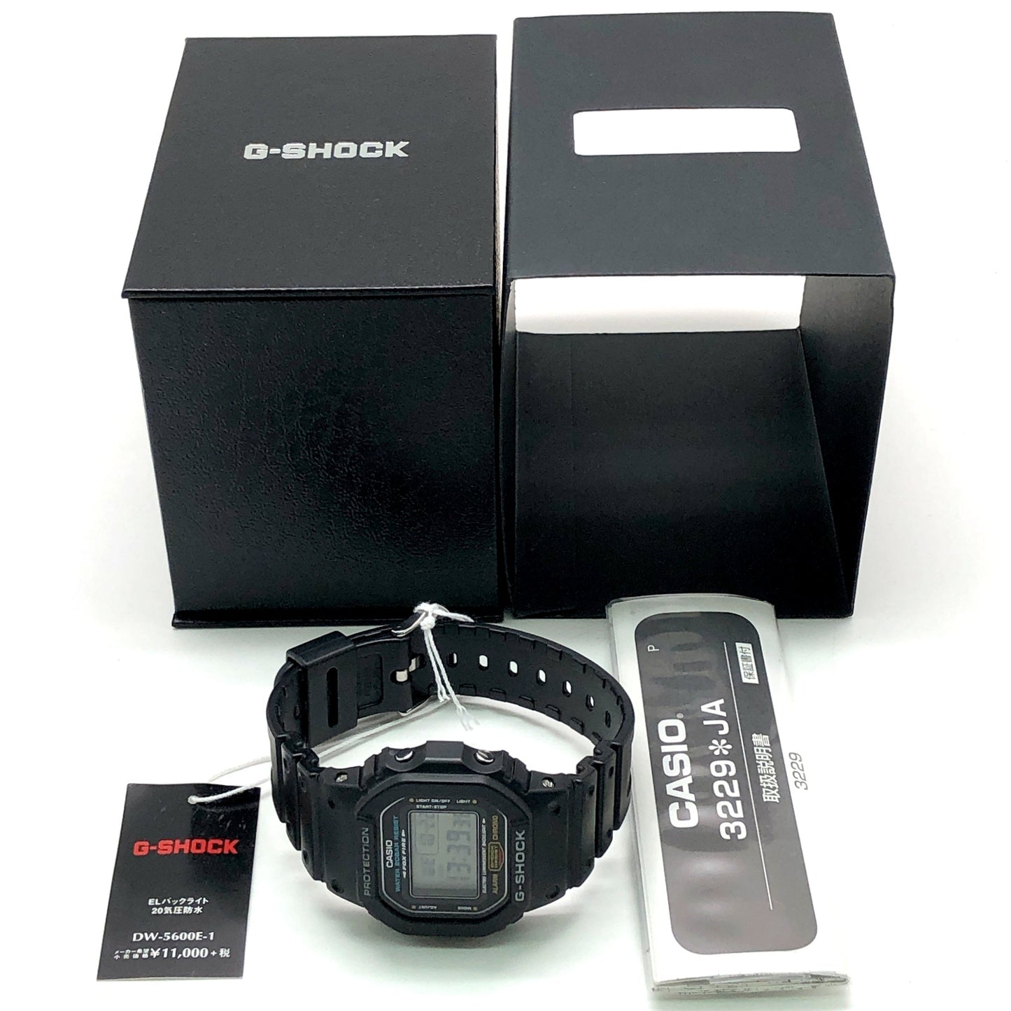 DW-5600E-1 スピードモデル M3229 国内版 ELバックライト