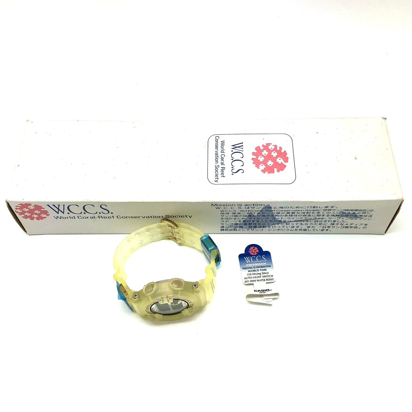 DW-9901WC-9T フロッグマン WCCS ダブルマンタEL