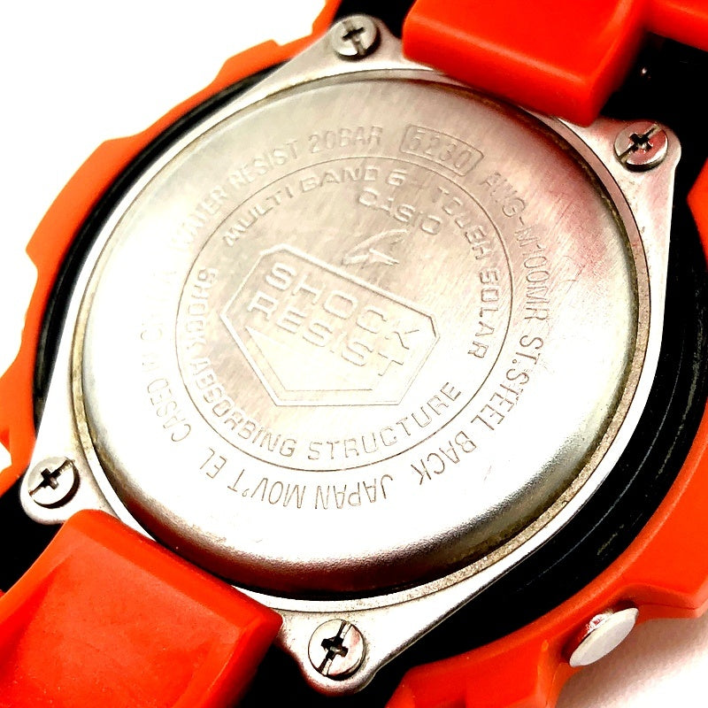AWG-M100MR-4A レスキューオレンジ