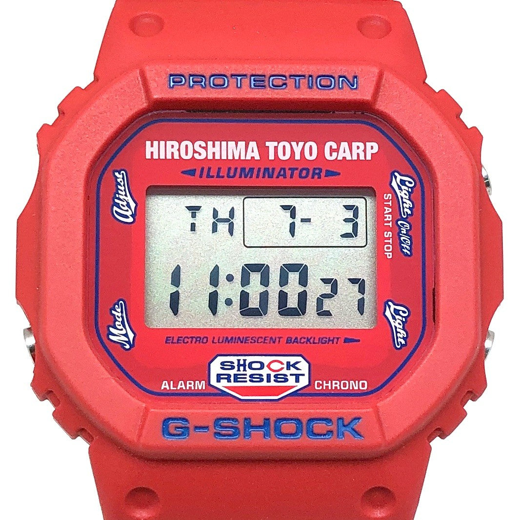 DW-5600CARP16-4 広島東洋カープ 2016年 コラボレーションモデル