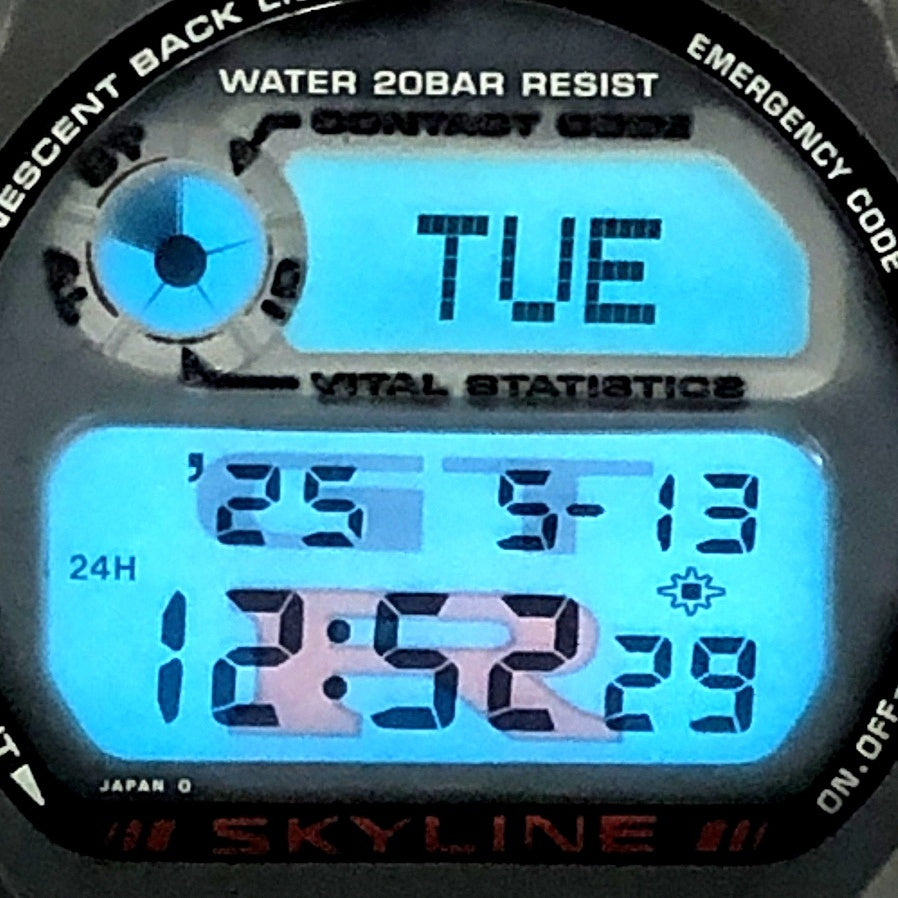 DW-8500 日産 スカイライン GT-R コラボレーションモデル