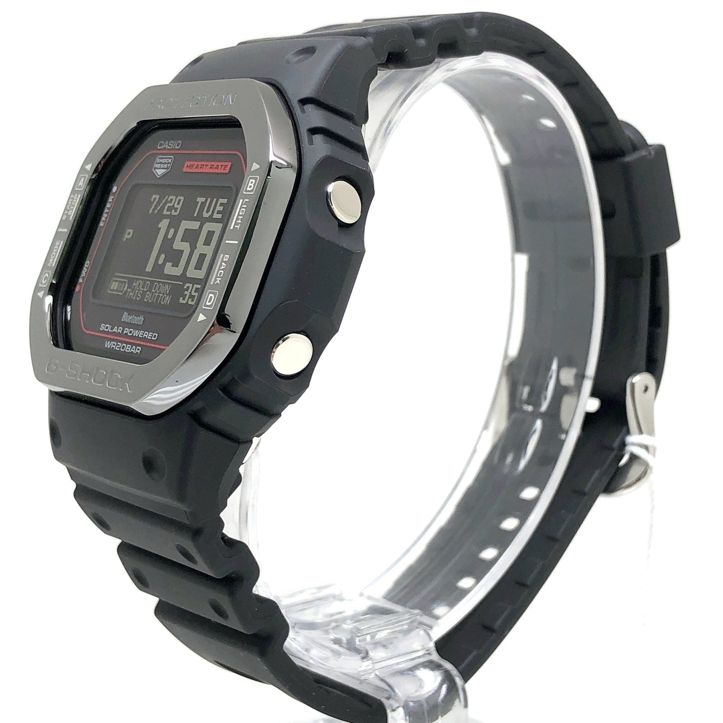 DW-H5600MB-1A4 Gスクワッド スマートウォッチ