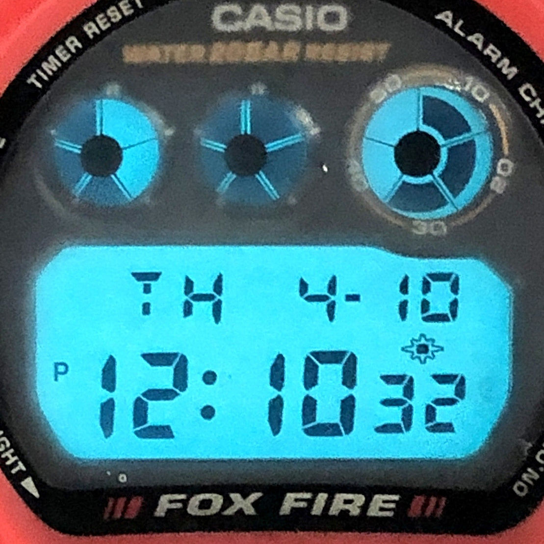 DW-6900H-4 90's レッドスラッシャー