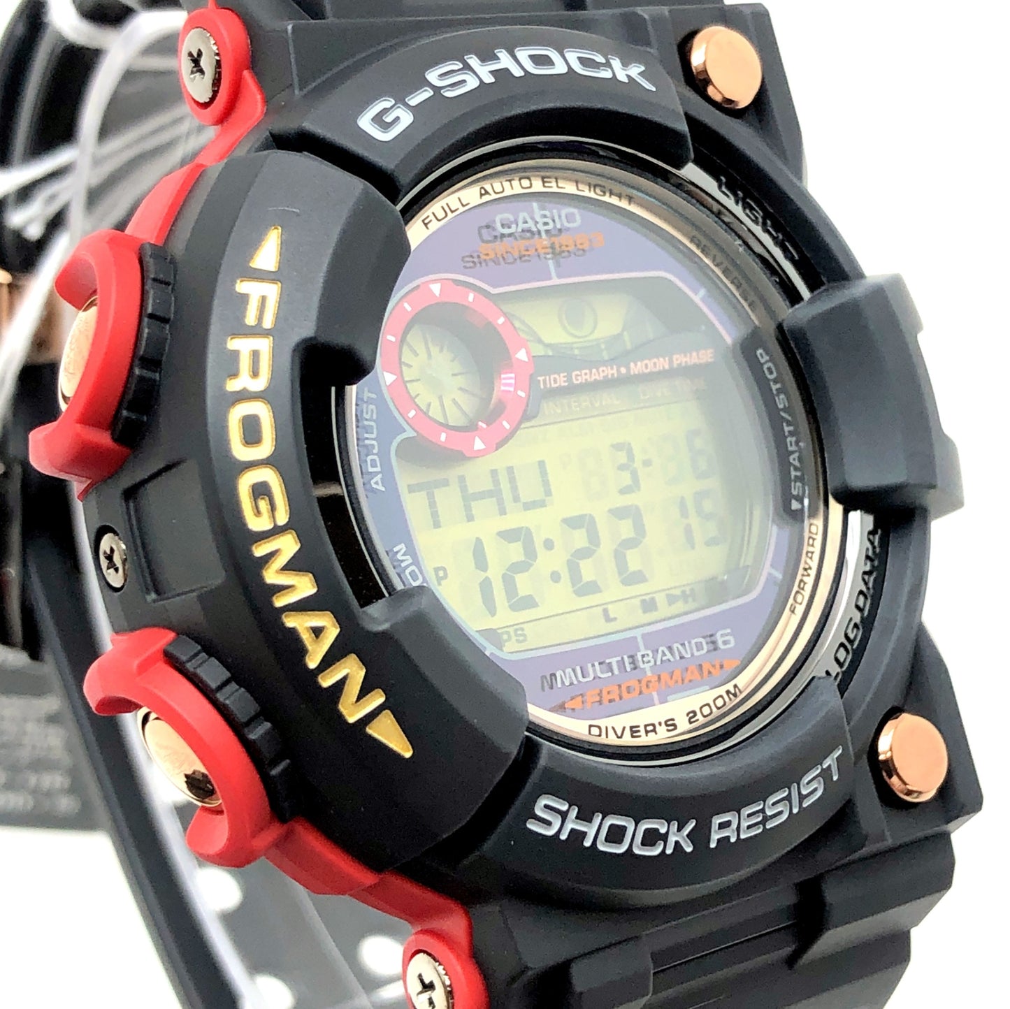 GWF-1035F-1 フロッグマン 35周年記念限定モデル マグマオーシャン
