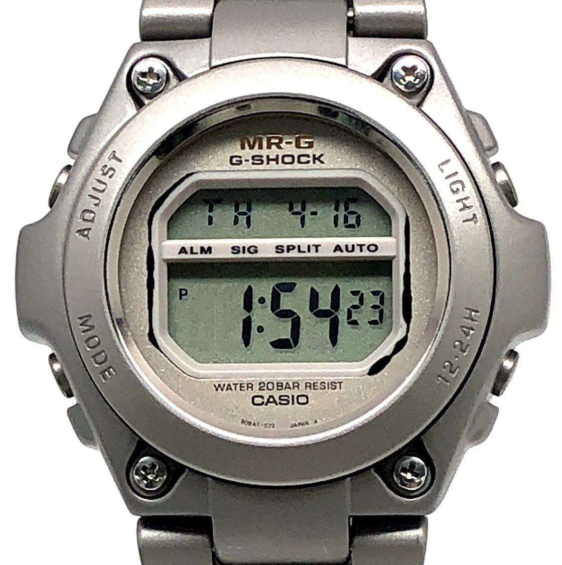 CASIO MR-G（MRG-100T） アメリカズカップ2000限定 MRG-100T-8 MR-G フルメタル チタンモデル – G-BRIDGES