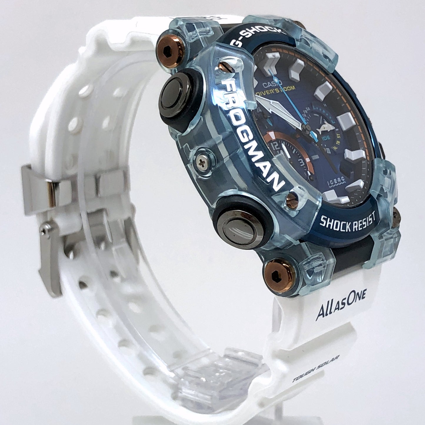 GWF-A1000K-2A フロッグマン イルクジ2021 ICERC30周年記念モデル