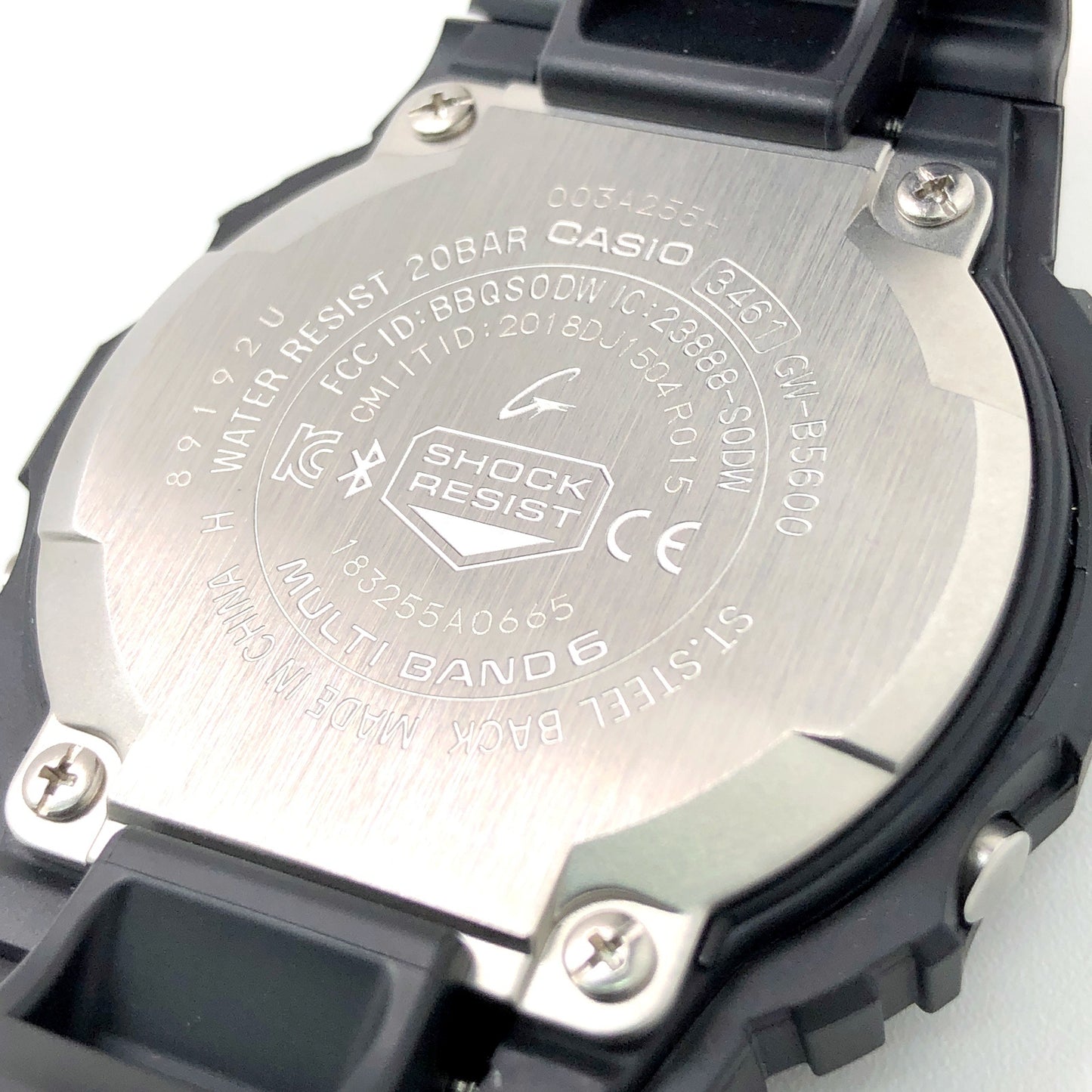 GW-B5600-2 電波ソーラー Bluetooth通信機能搭載