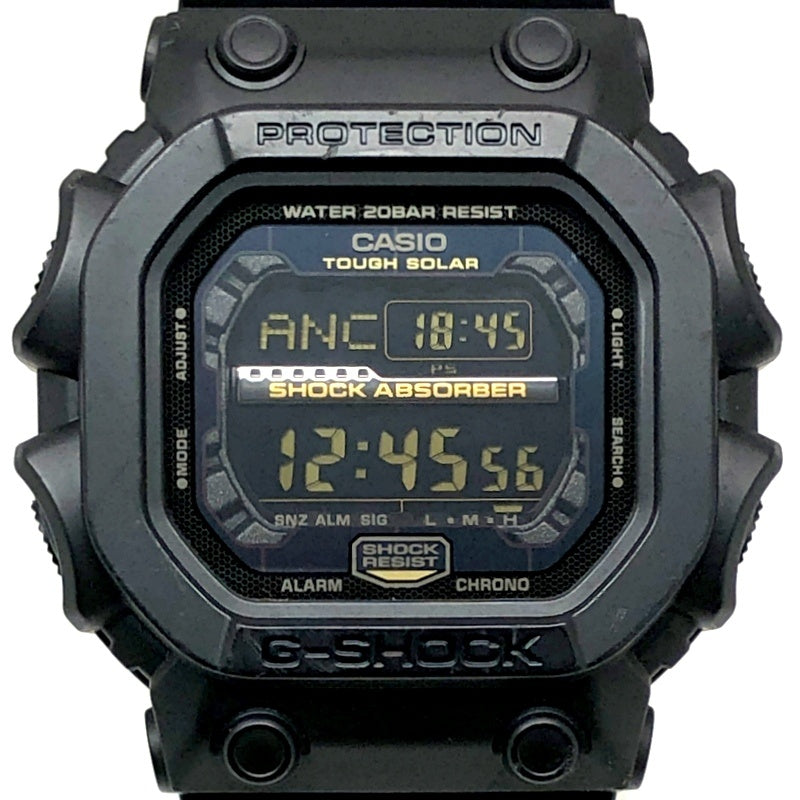GX-56GB GXシリーズ 海外モデル ブラック×ゴールド