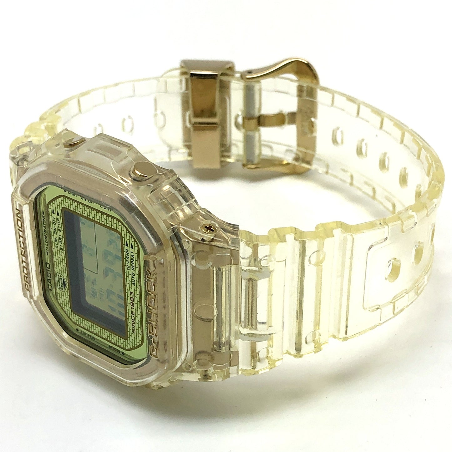 DW-5035E-7 Gショック35周年記念 グレイシアゴールド