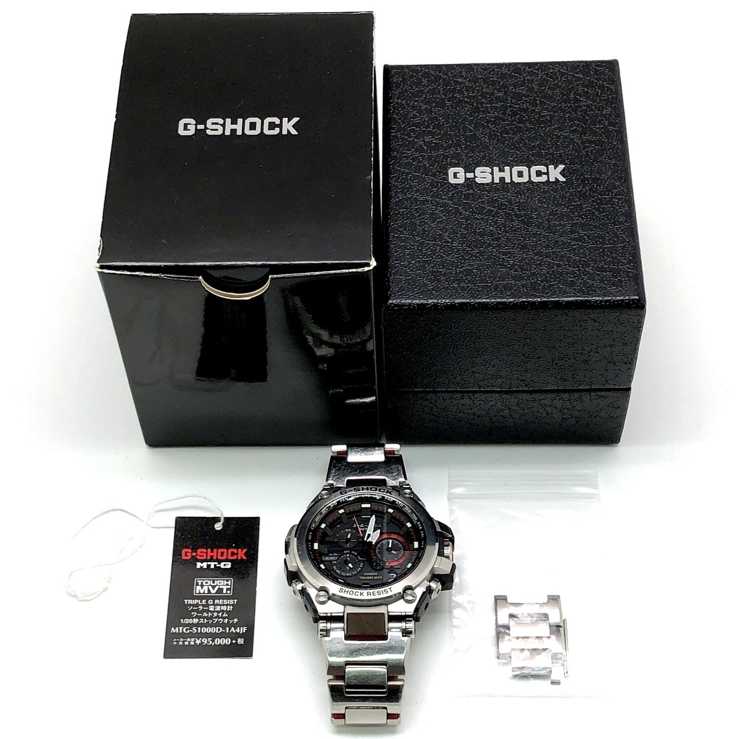 MTG-S1000D-1A4 MT-G レッドモデル
