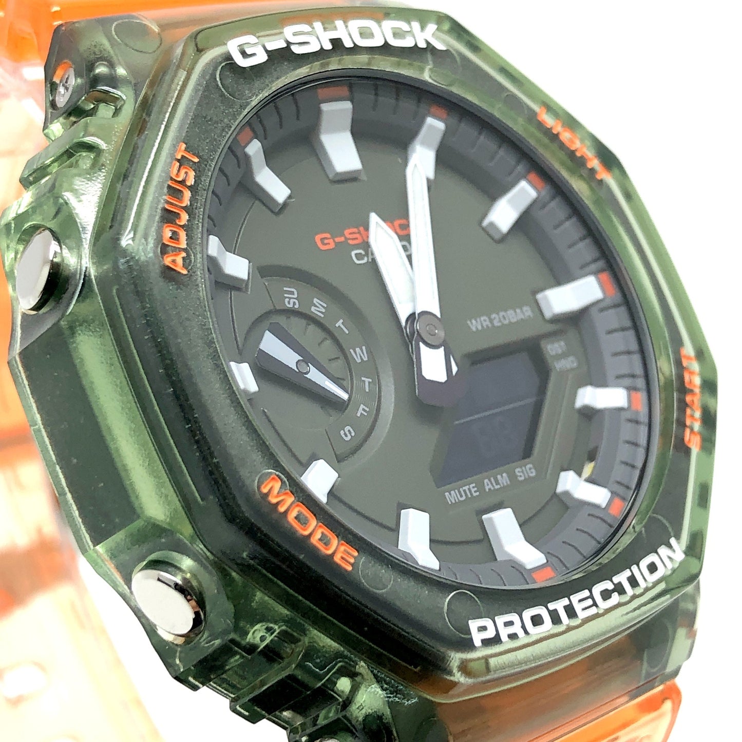 GA-2100HC-4A ヒドゥンコーストシリーズ