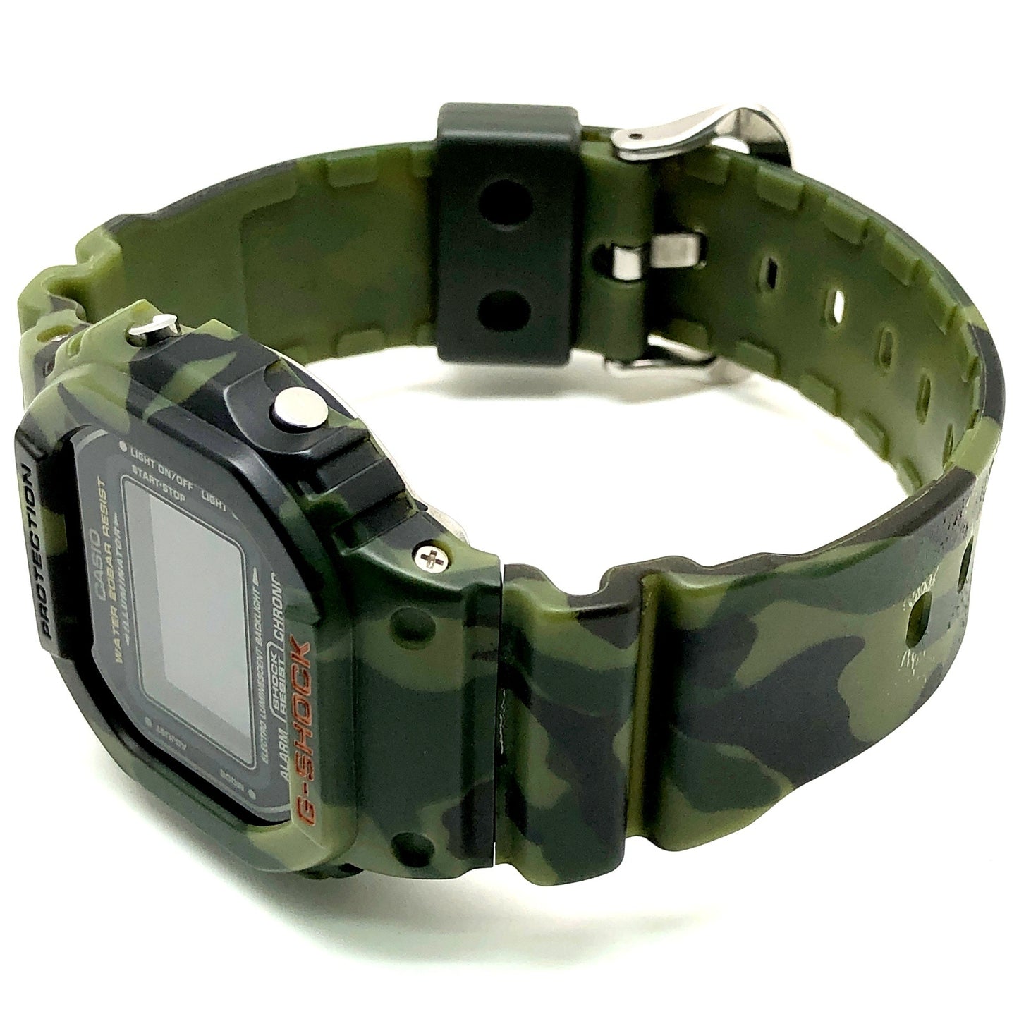 DW-5600CF-3 Gパイソン グリーンカモフラージュ