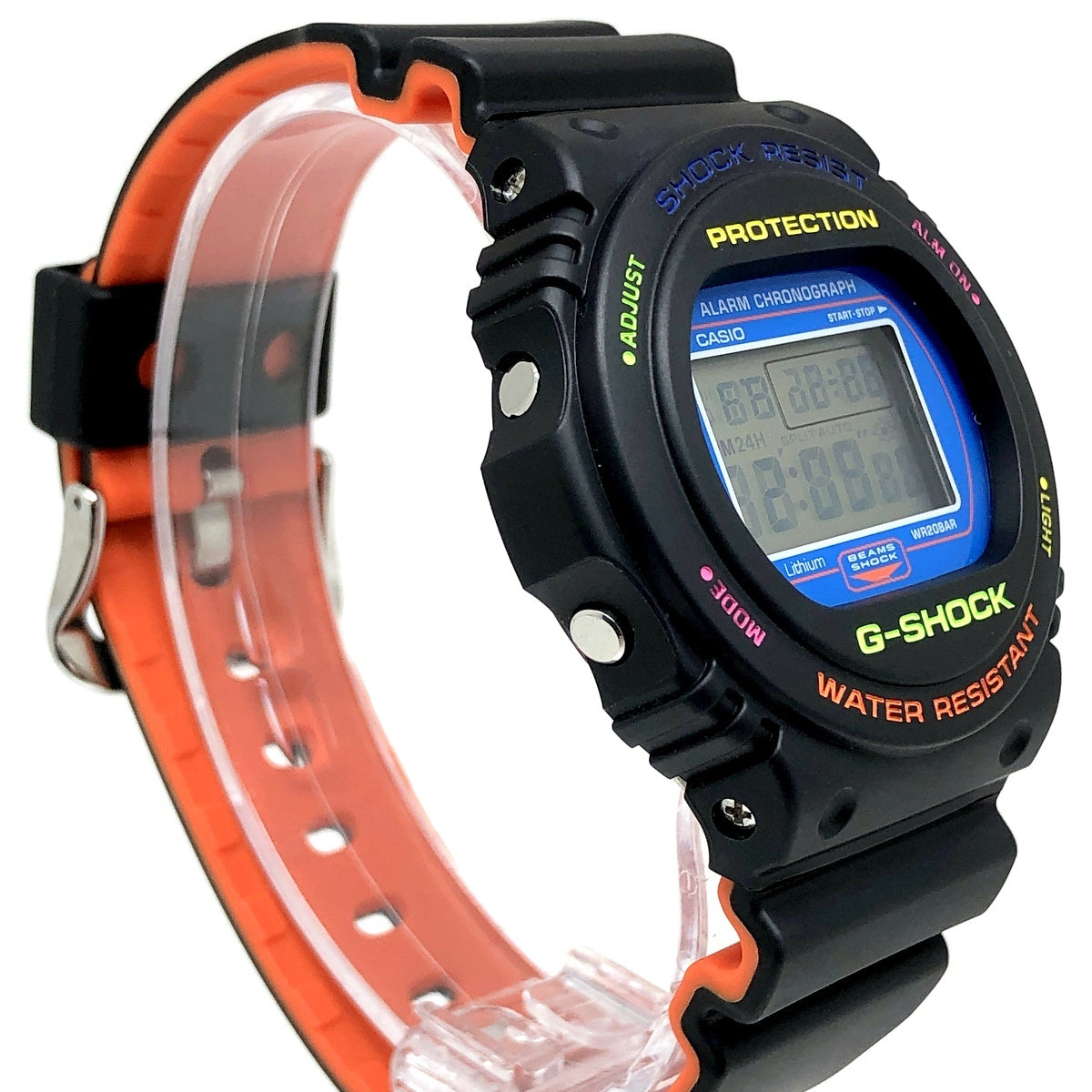 DW-5750E ビームス マルチカラー クレイジーパターン
