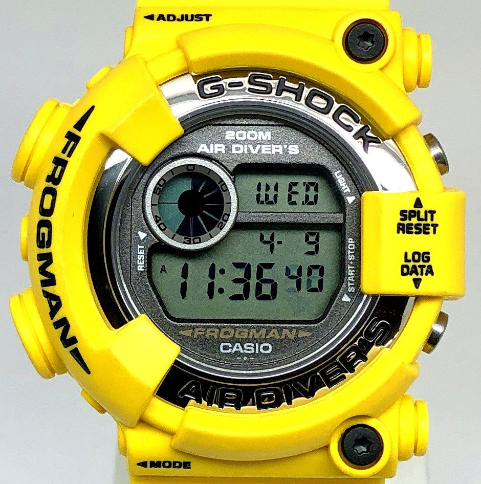 DW-8250Y-9T フロッグマン メンインイエロー