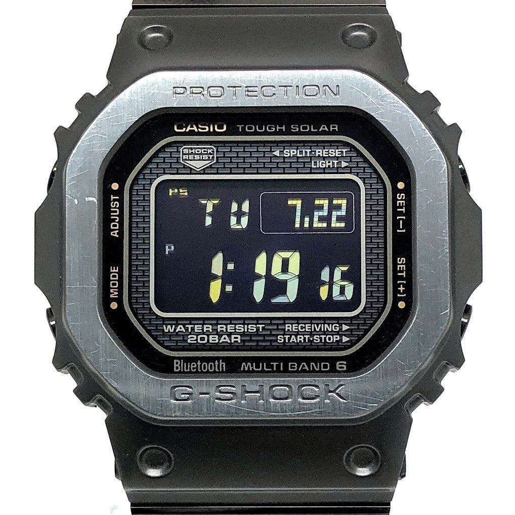 GMW-B5000MB-1 フルメタル マルチフィニッシュドブラック