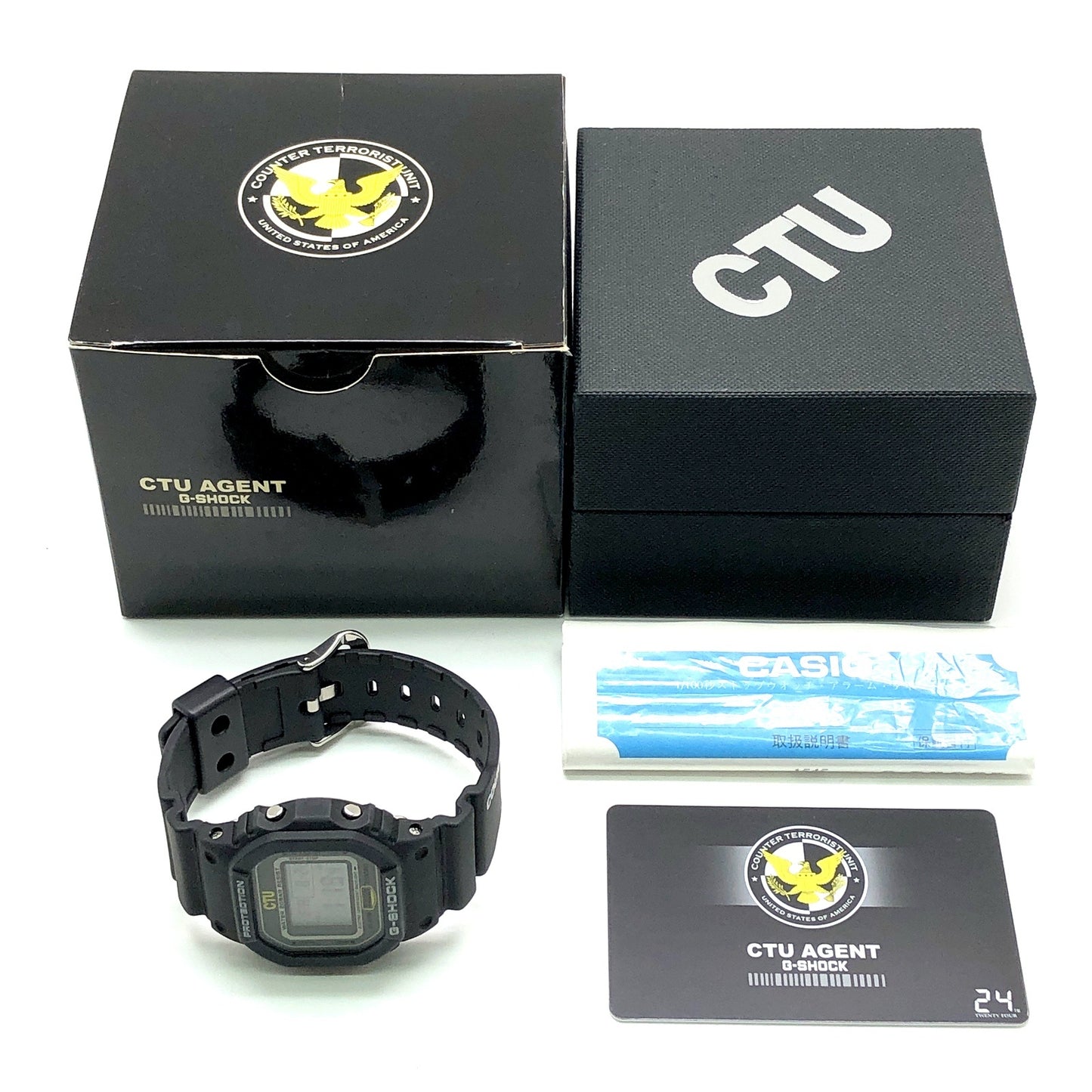 DW-5600VT 24 CTUエージェントモデル 世界限定1000本