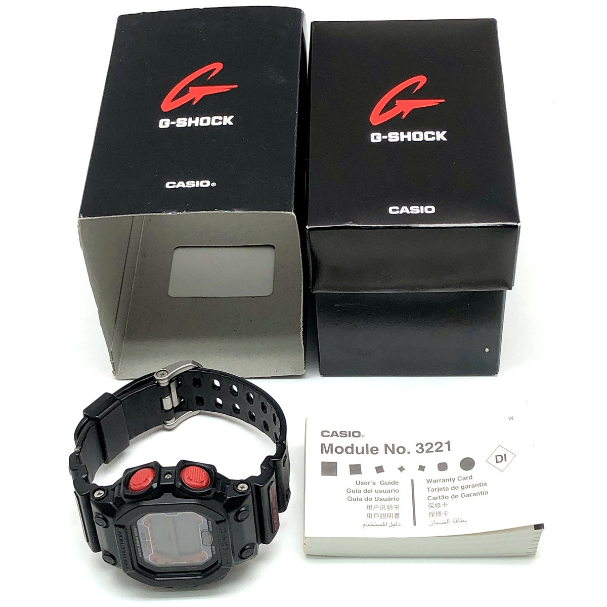 GX-56-1A GXシリーズ 海外モデル ブラック×レッド