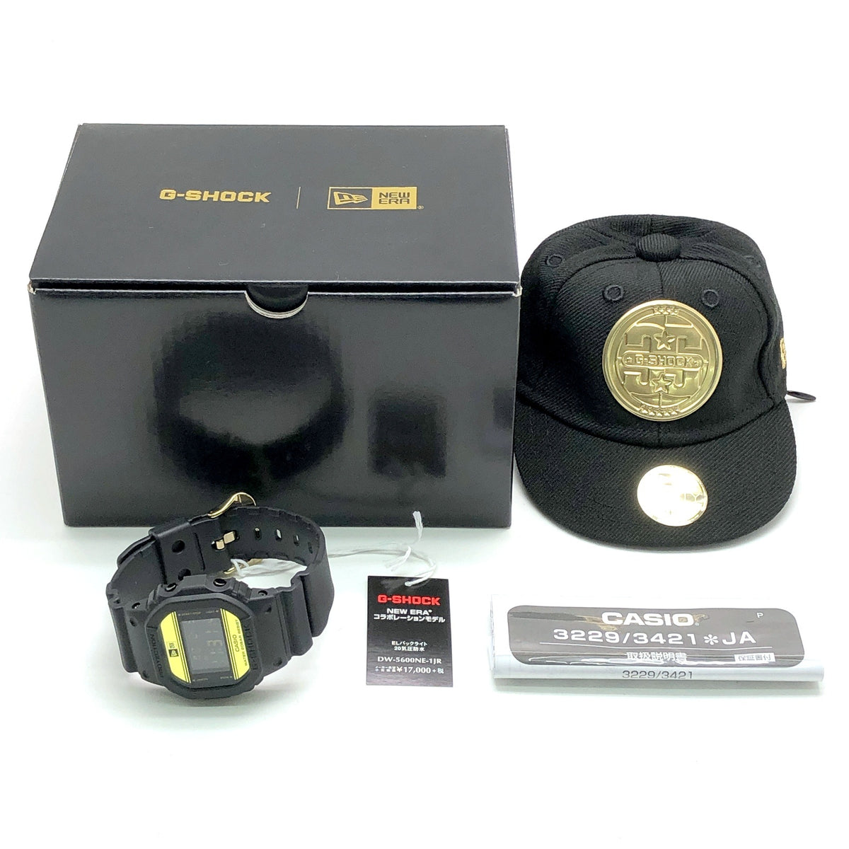 DW-5600NE-1 Gショック35周年記念 NEW ERA コラボレーションモデル
