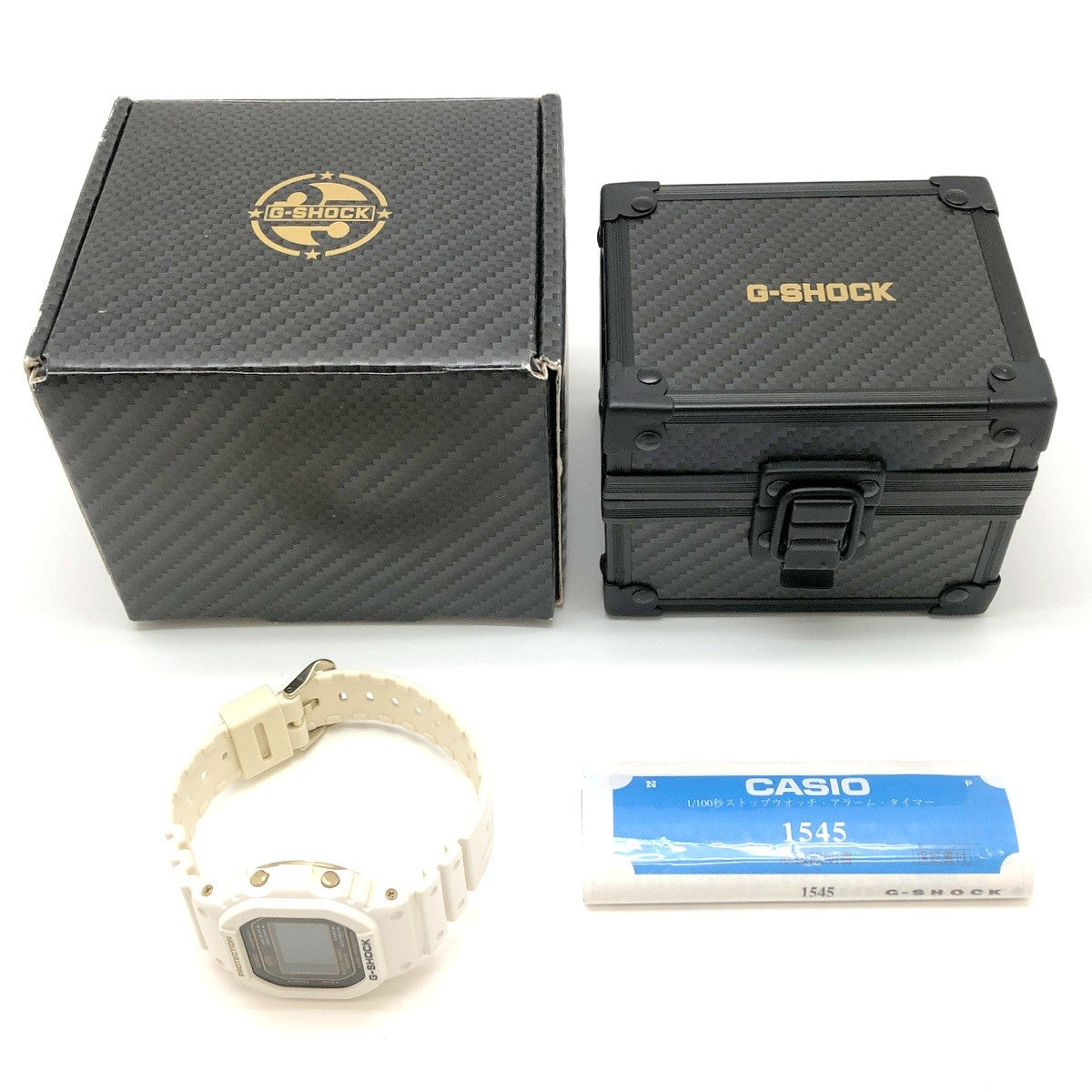 DW-5025B-7 25周年記念限定 ライジングホワイト