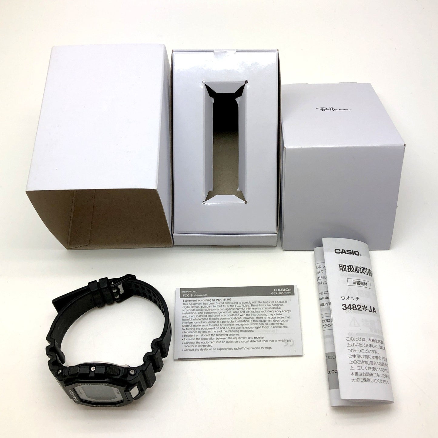 GBX-100 ロンハーマン コラボレーションモデル